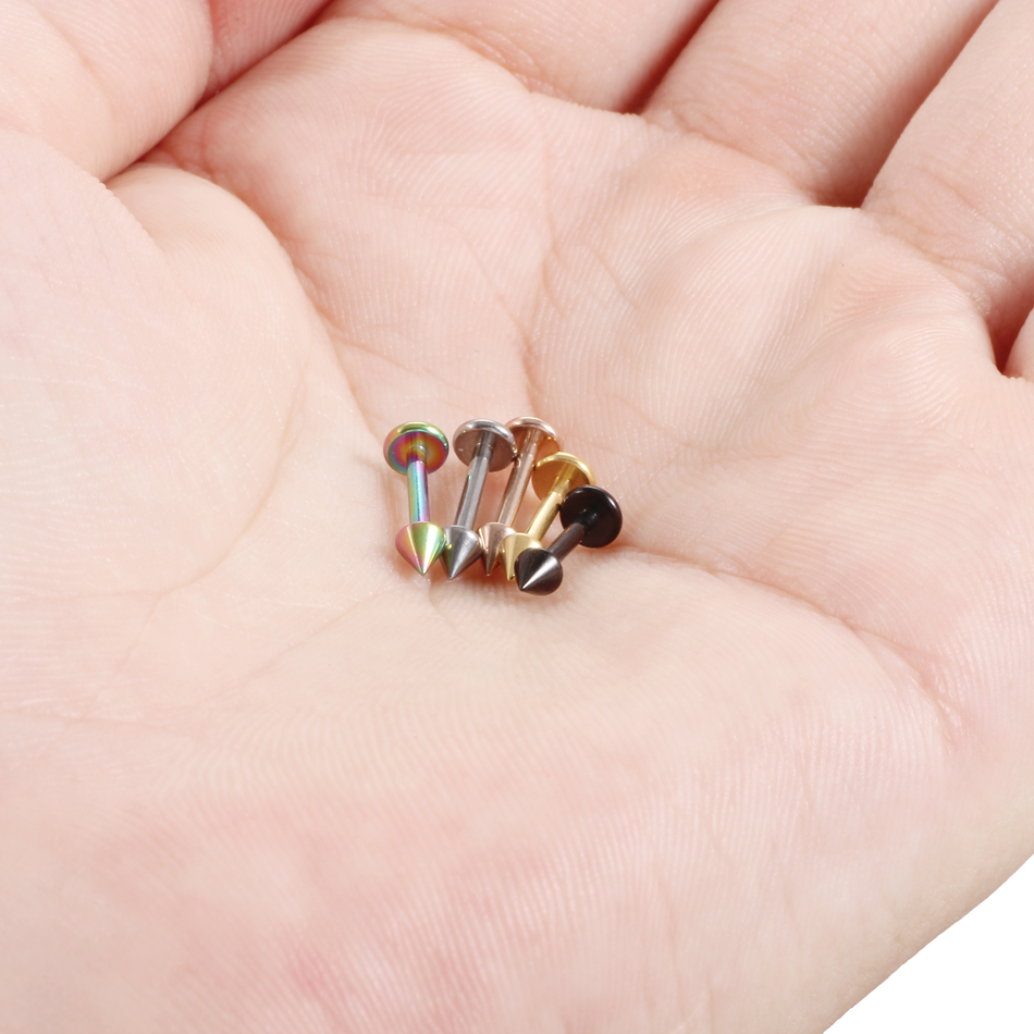 1pcs Implant Grade Titanium La - Body Jewelry Implant Grade Titanium recension och pris