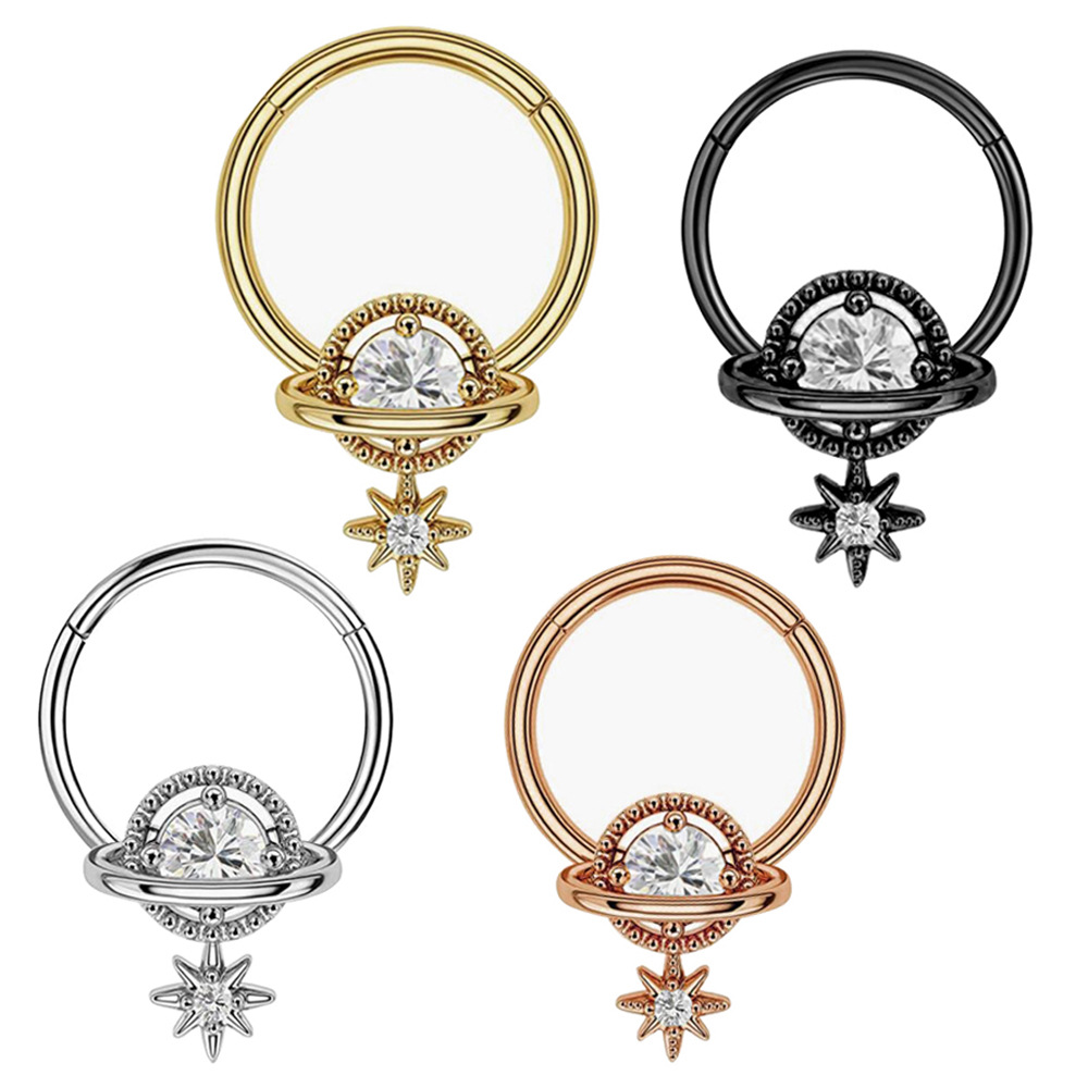 Septum Rings Planet Jewelry Su - Body Jewelry Surgical Steel recension och pris