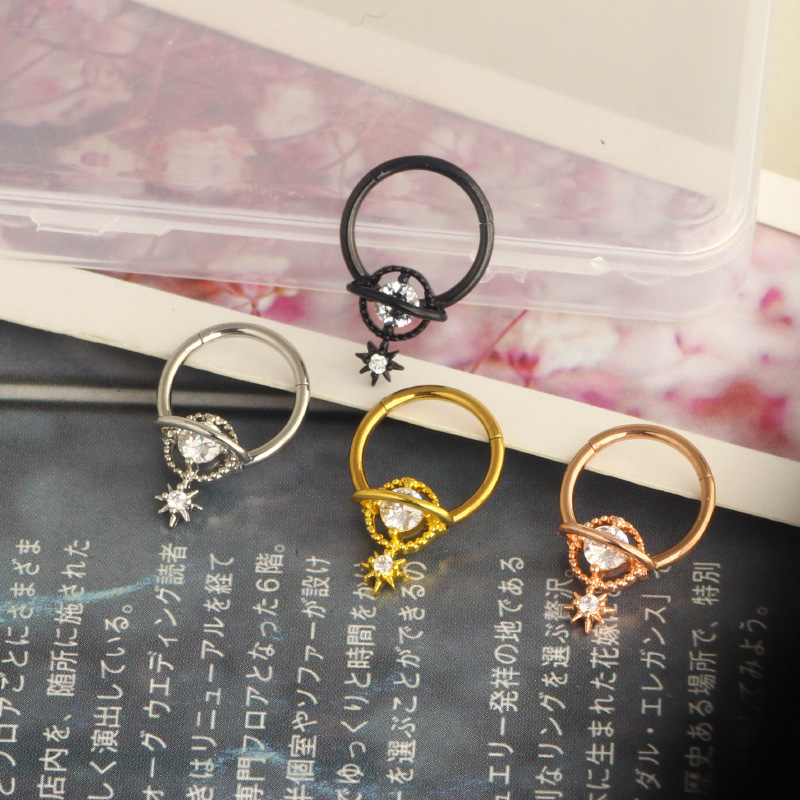 Septum Rings Planet Jewelry Su - Body Jewelry Surgical Steel recension och pris