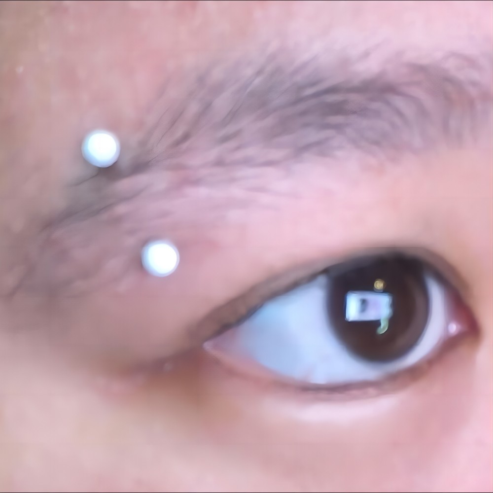 11pcs 8mm Colored Plastic Eyeb - Body Jewelry Materials recension och pris