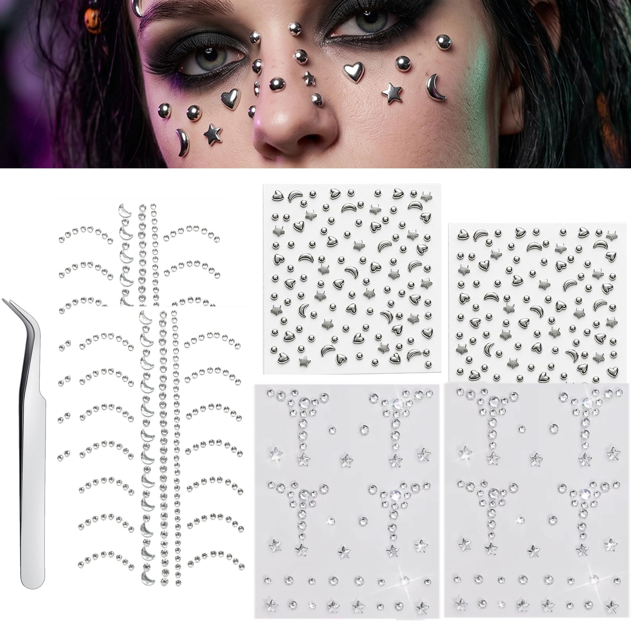 Fake Piercings Balls Stick on  - Body Jewelry Piercing recension och pris