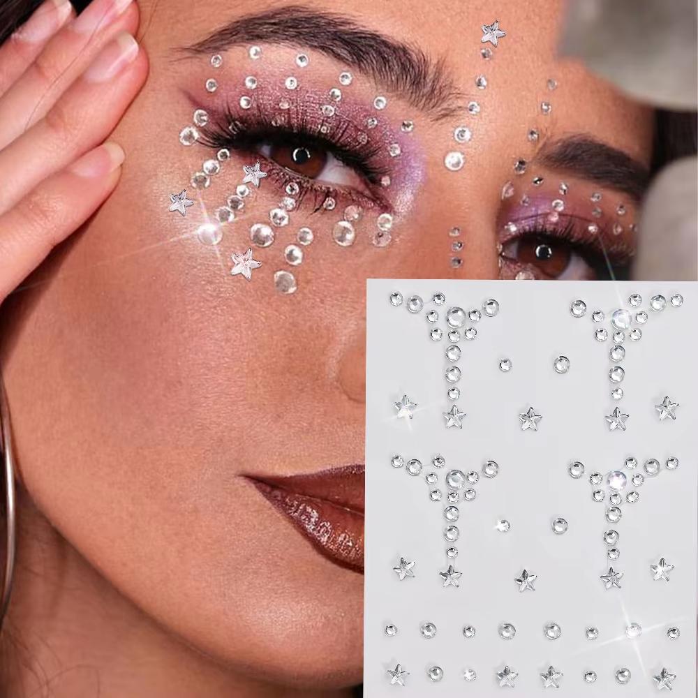 Fake Piercings Balls Stick on  - Body Jewelry Piercing recension och pris
