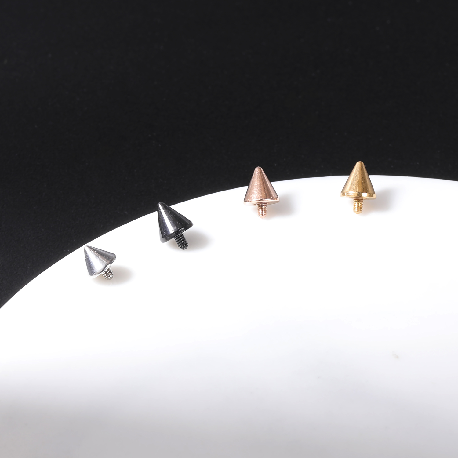 ZS 16G Micro Dermal Piercing Z - Dermal Anchor Top recension och pris