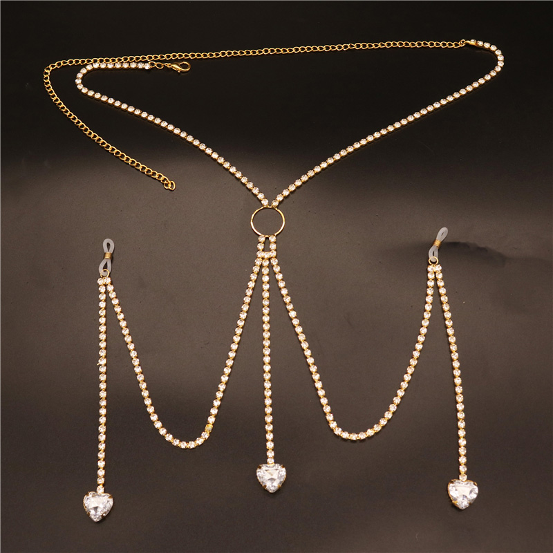 2023 New Fashion White Heart N - Body Jewelry Piercing recension och pris