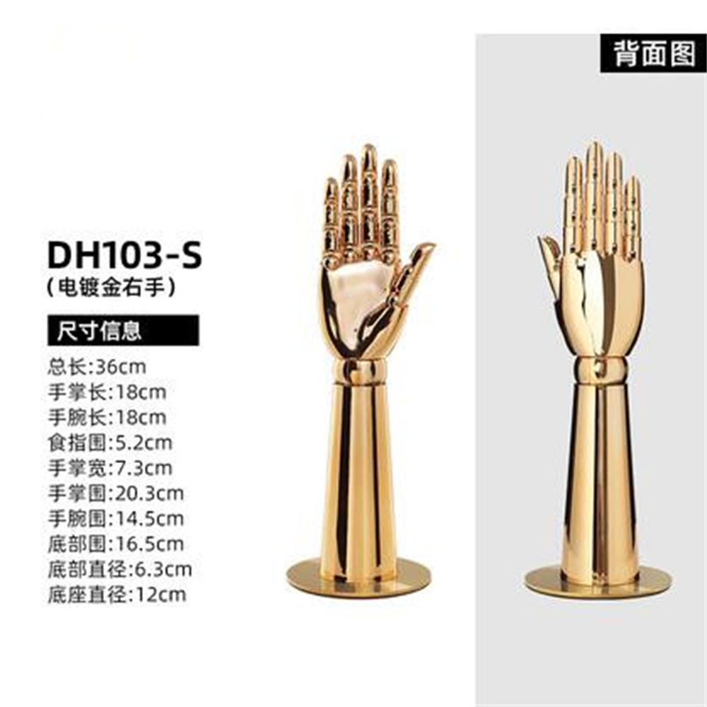 1PC Universal Female Hand Mann - Body Jewelry Universe recension och pris