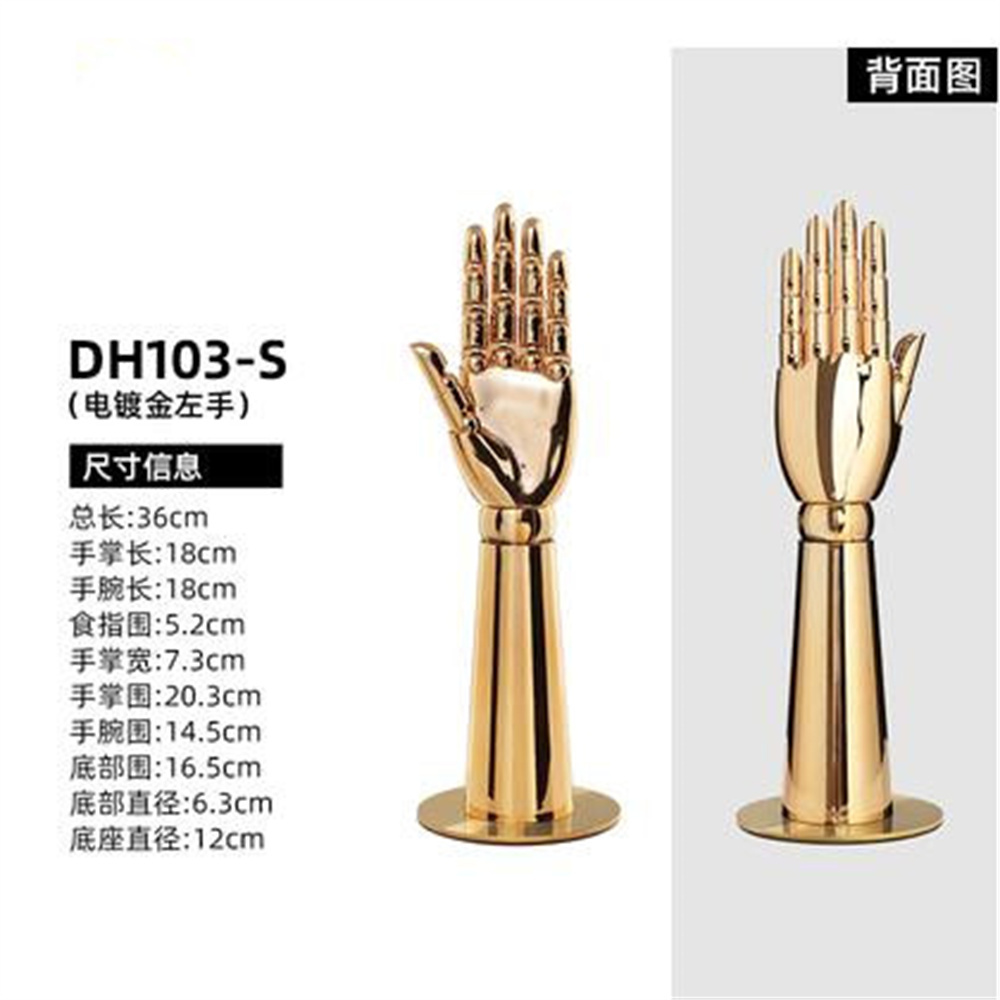 1PC Universal Female Hand Mann - Body Jewelry Universe recension och pris