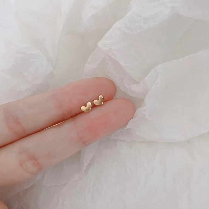 925 Silver Needles Gold Color  - Body Jewelry Hypoallergenic recension och pris