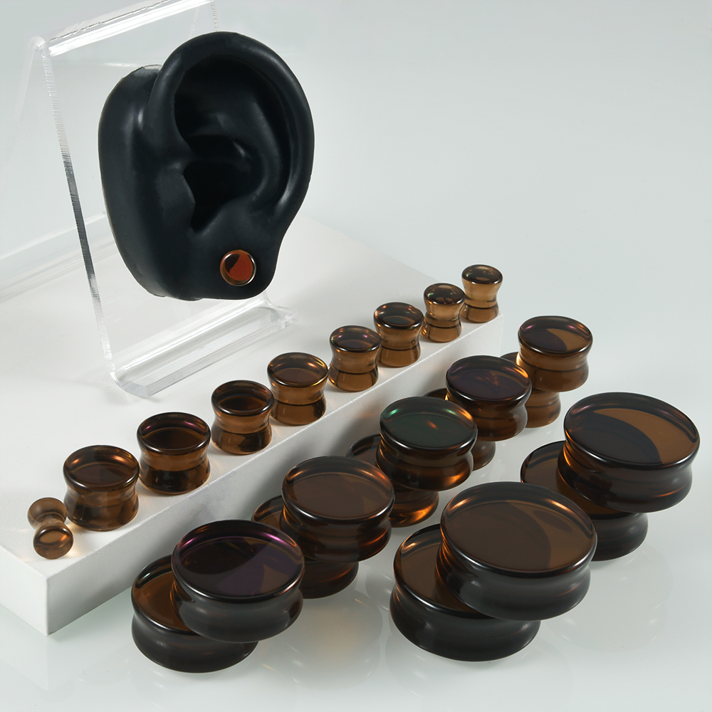 1Pair Top Quality Iridescent G - Body Jewelry Quality recension och pris