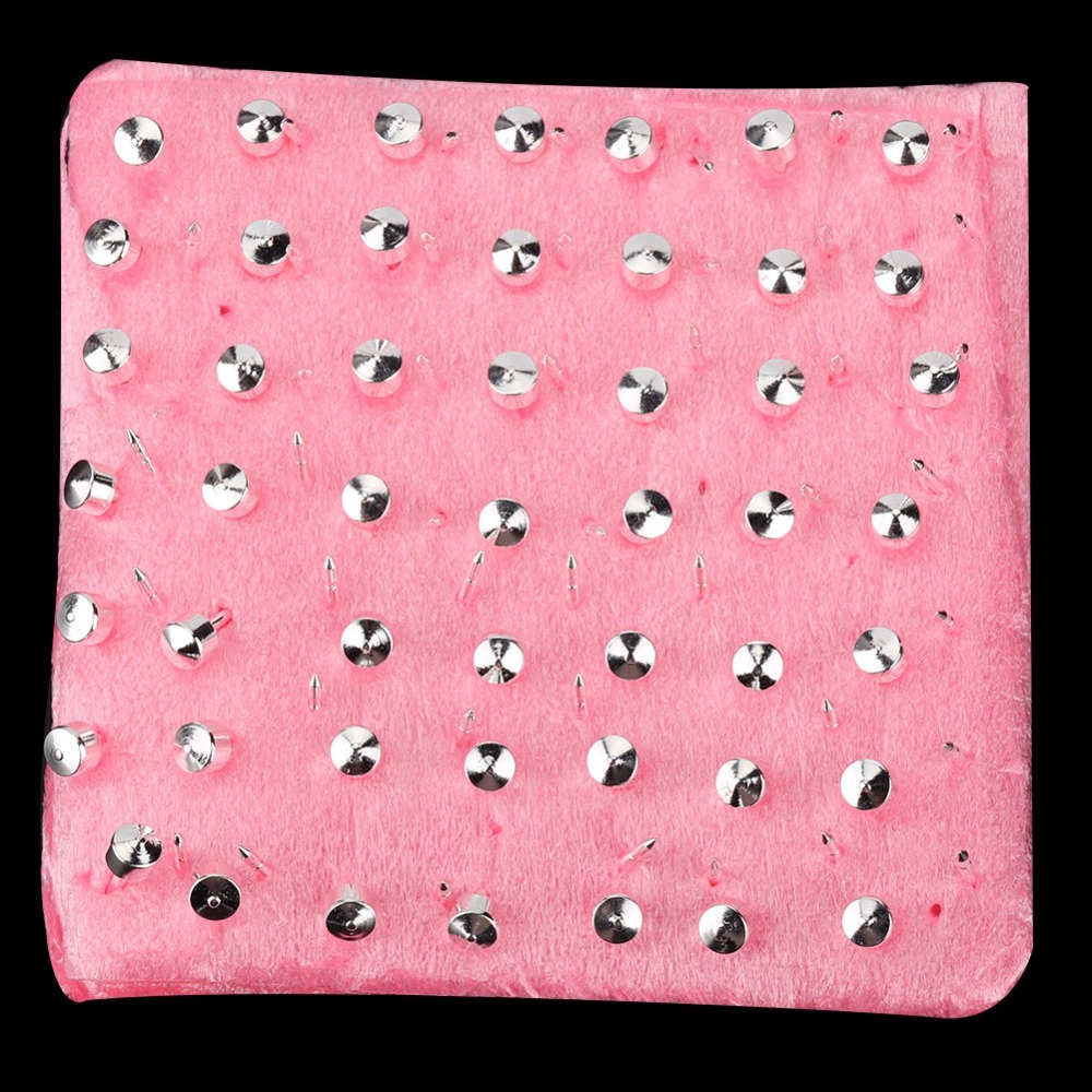 98pcs Professional Silver Colo - Body Jewelry Materials recension och pris