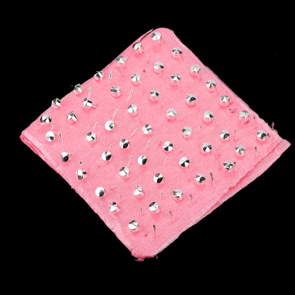 98pcs Professional Silver Colo - Body Jewelry Materials recension och pris