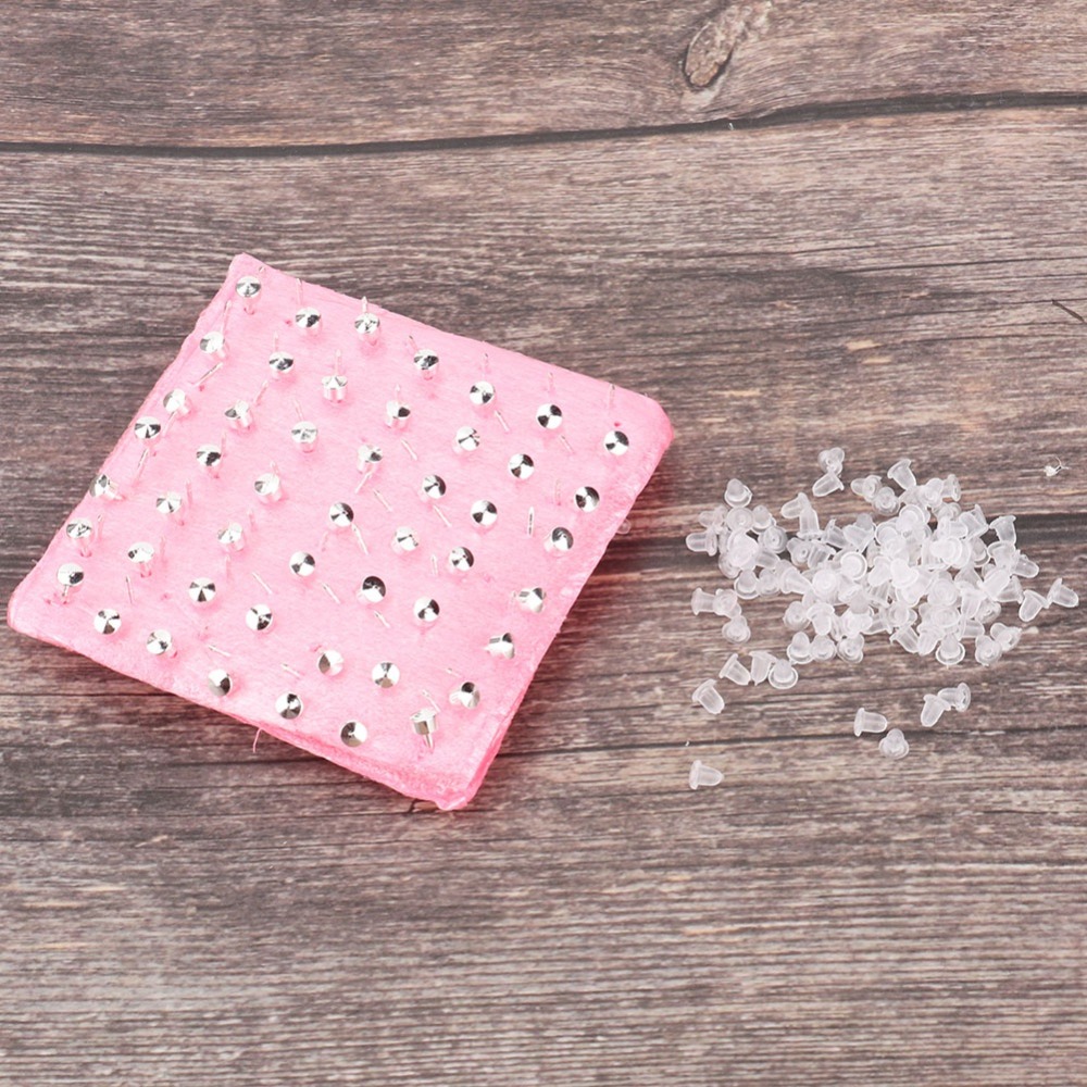 98pcs Professional Silver Colo - Body Jewelry Materials recension och pris