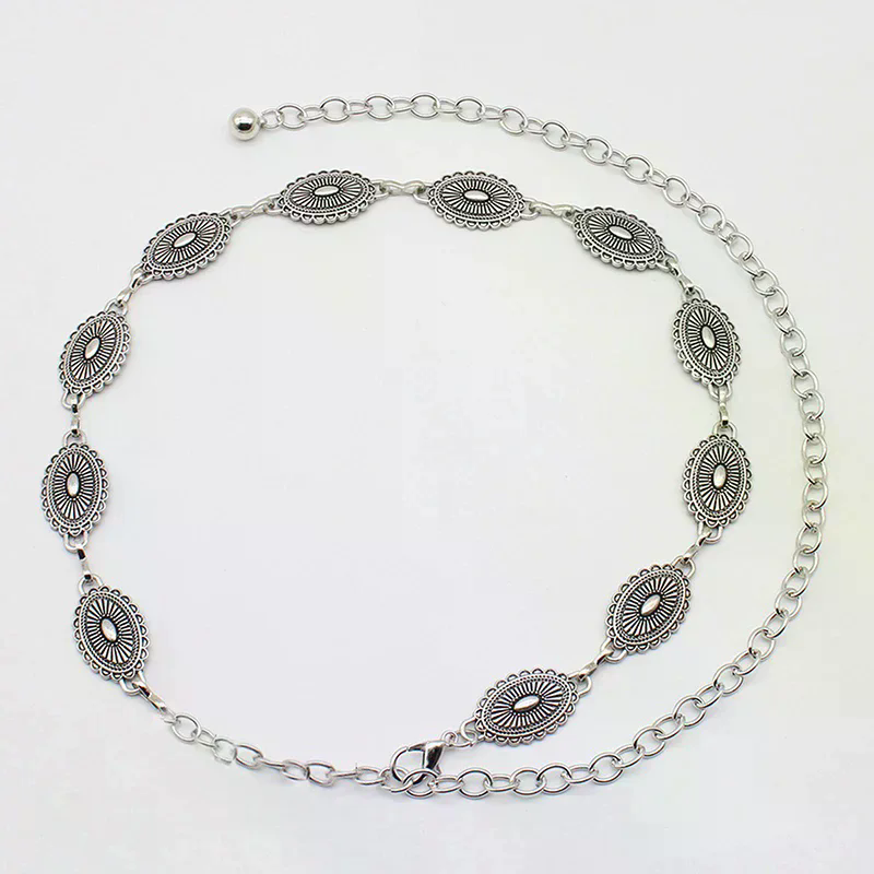 Retro Versatile Ethnic Style M - Body Jewelry Chains recension och pris