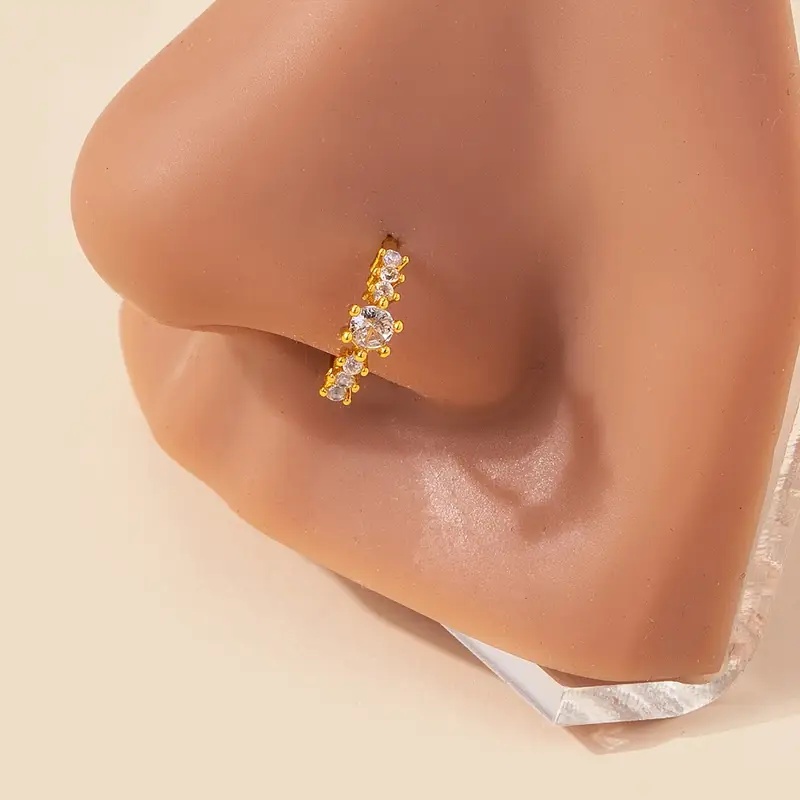 Simple Single Row Geometric S9 - Body Jewelry Materials recension och pris