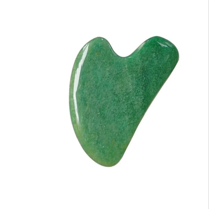 Natural Green Jades Roller Fac - Body Jewelry Materials recension och pris