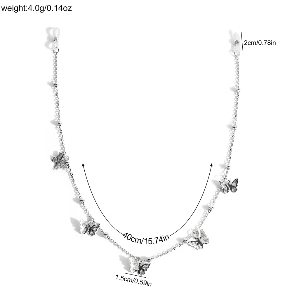 Sexy Metal Butterfly Nipple Ch - Body Jewelry Nipple Chain recension och pris