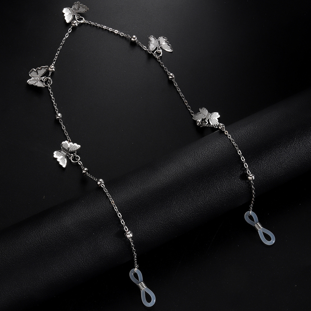 Sexy Metal Butterfly Nipple Ch - Body Jewelry Nipple Chain recension och pris