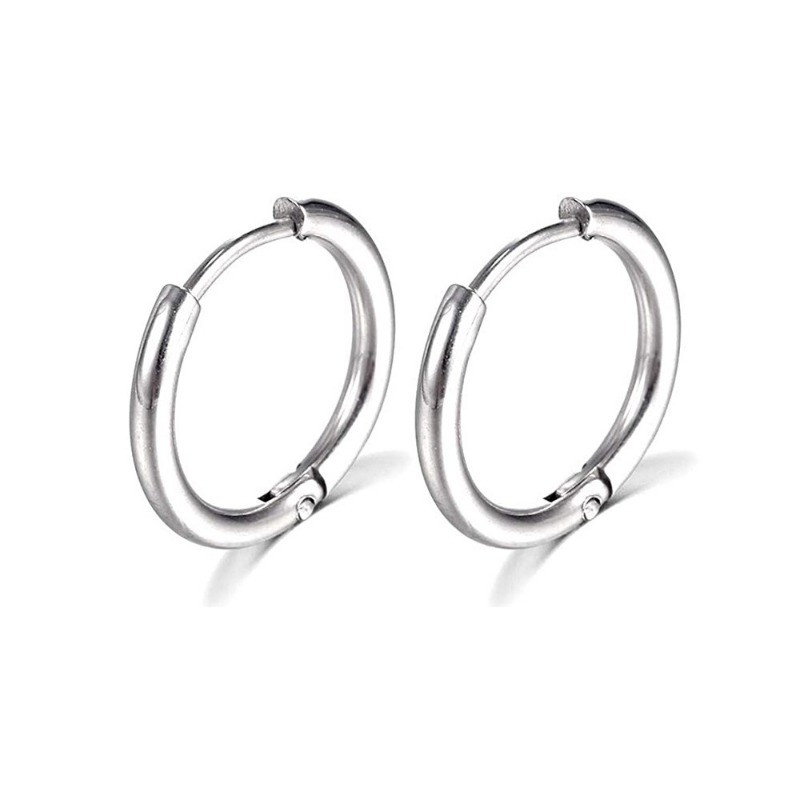 1Pair 316L Stainless Steel Sma - Conch Earring Hoop recension och pris
