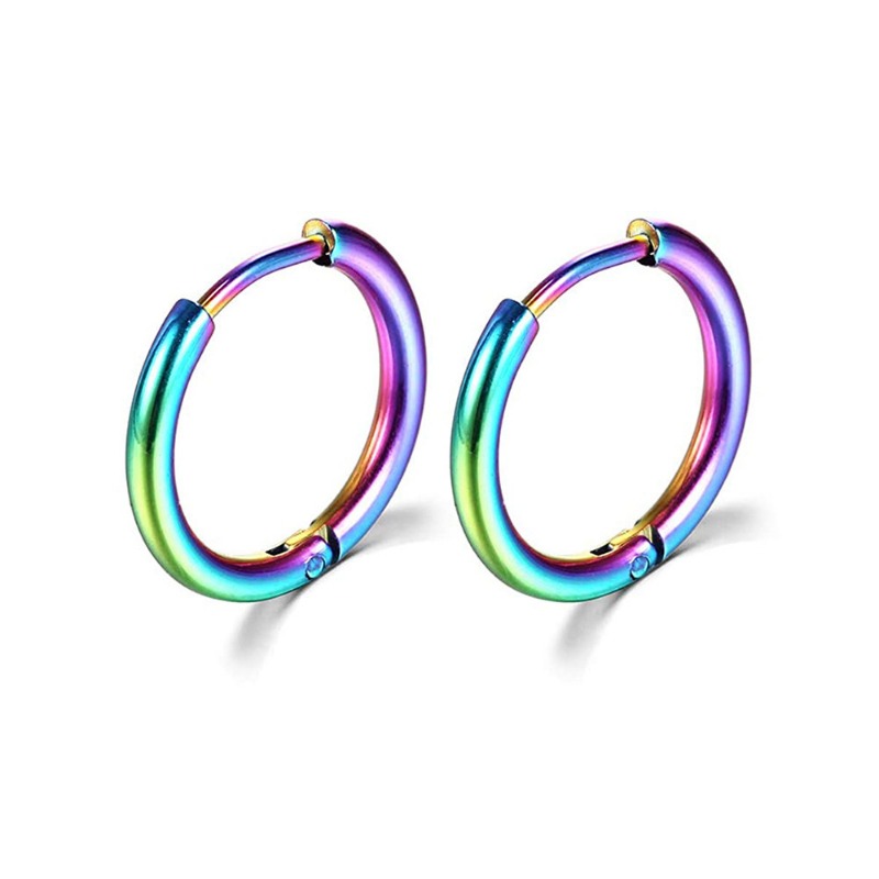 1Pair 316L Stainless Steel Sma - Conch Earring Hoop recension och pris