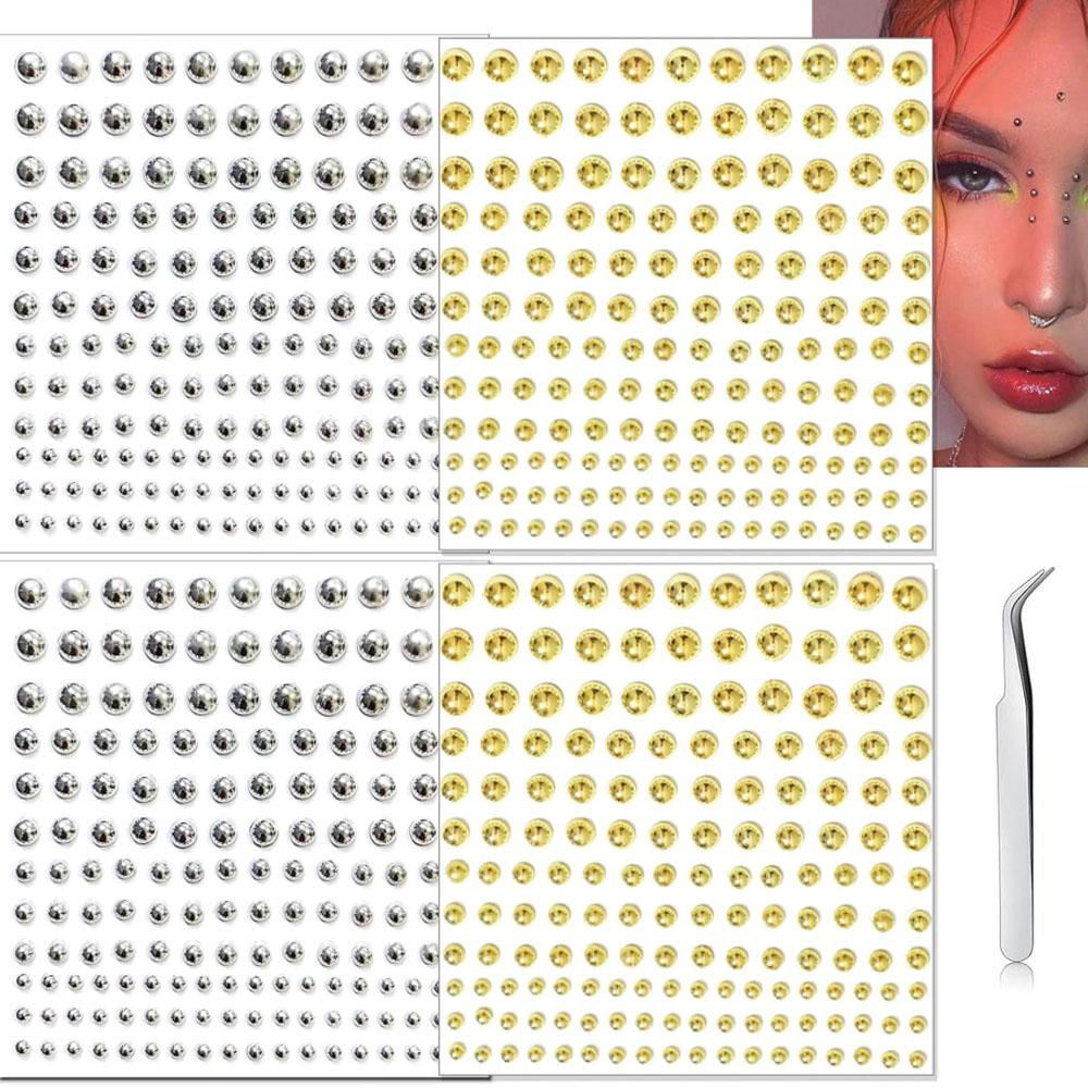 661Pcs Set Face Fake Piercings - Body Jewelry Piercing recension och pris