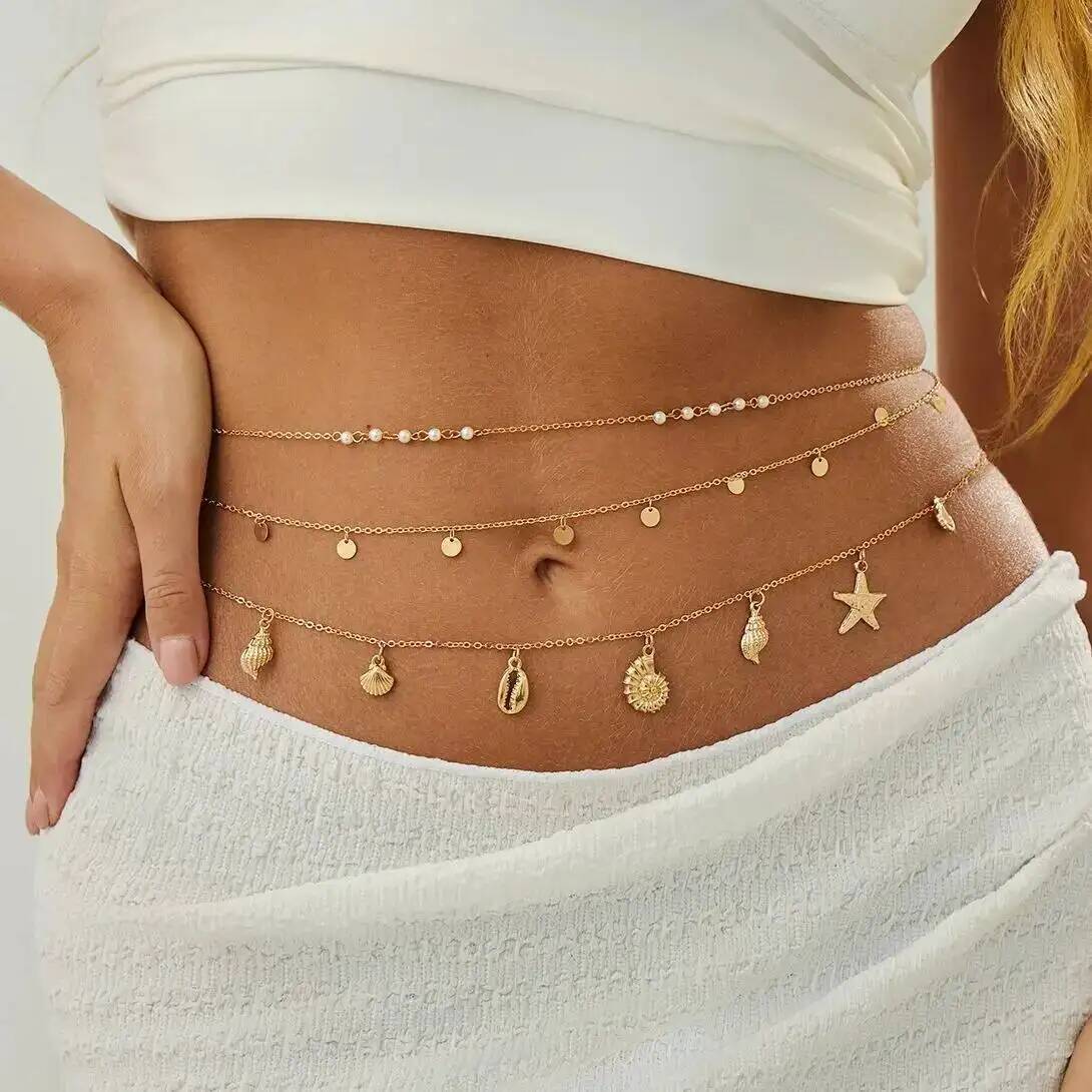 IngeSight.Z 3Pcs/Set Boho Star - Body Jewels recension och pris