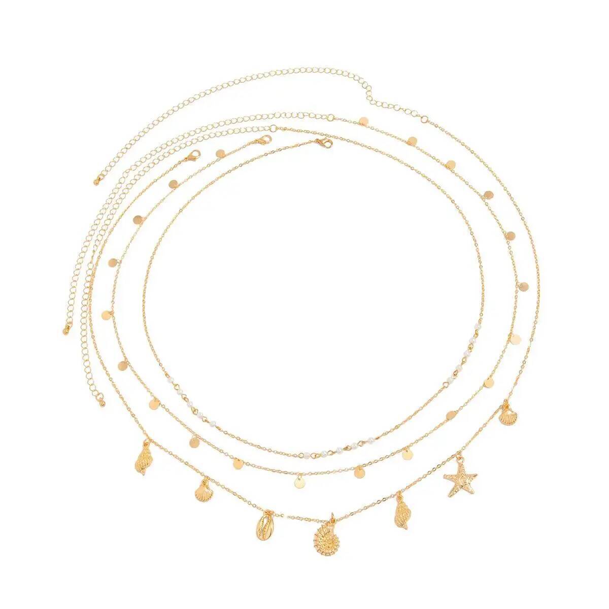 IngeSight.Z 3Pcs/Set Boho Star - Body Jewels recension och pris