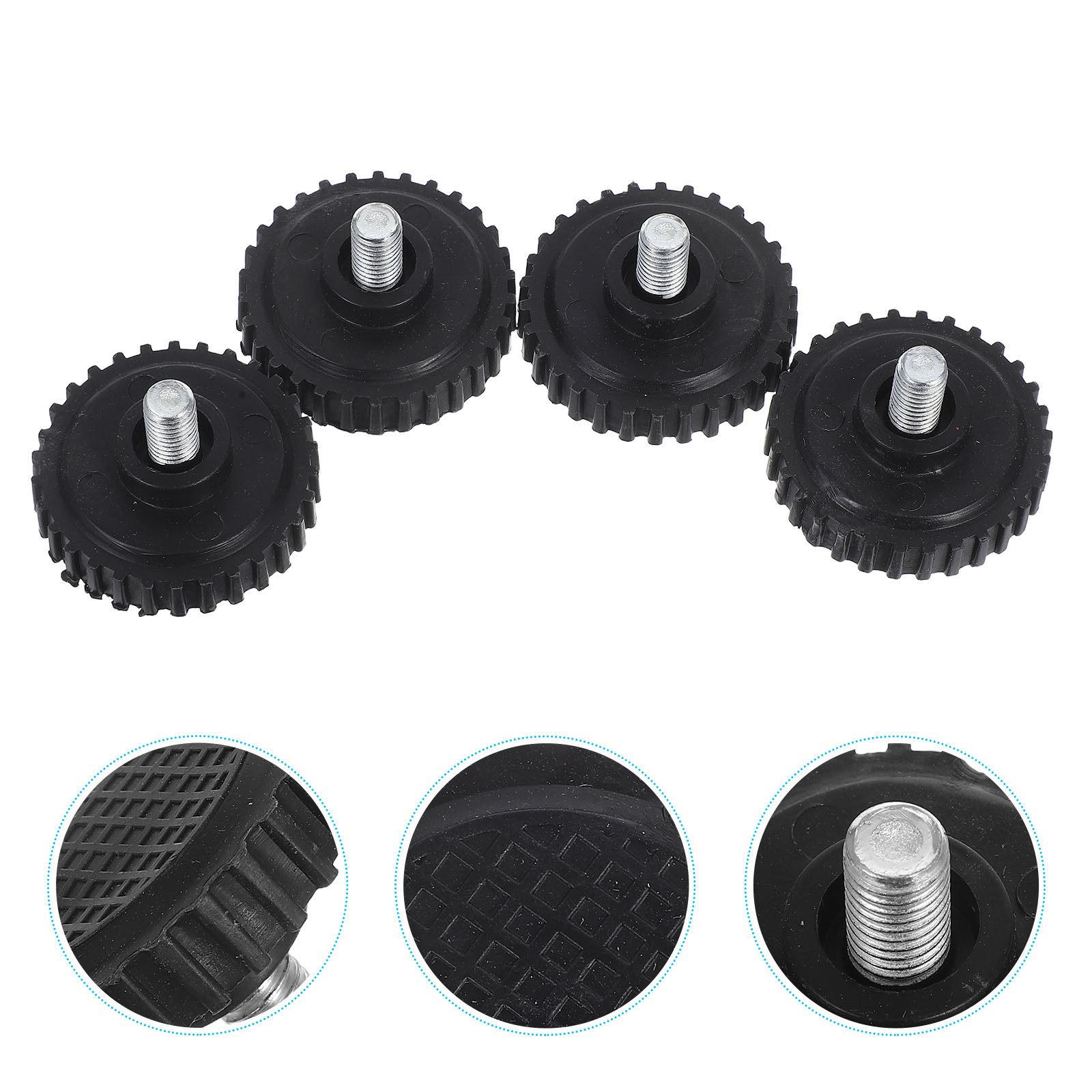 4Pcs Universal Scale Feet Stai - Body Jewelry Universe recension och pris