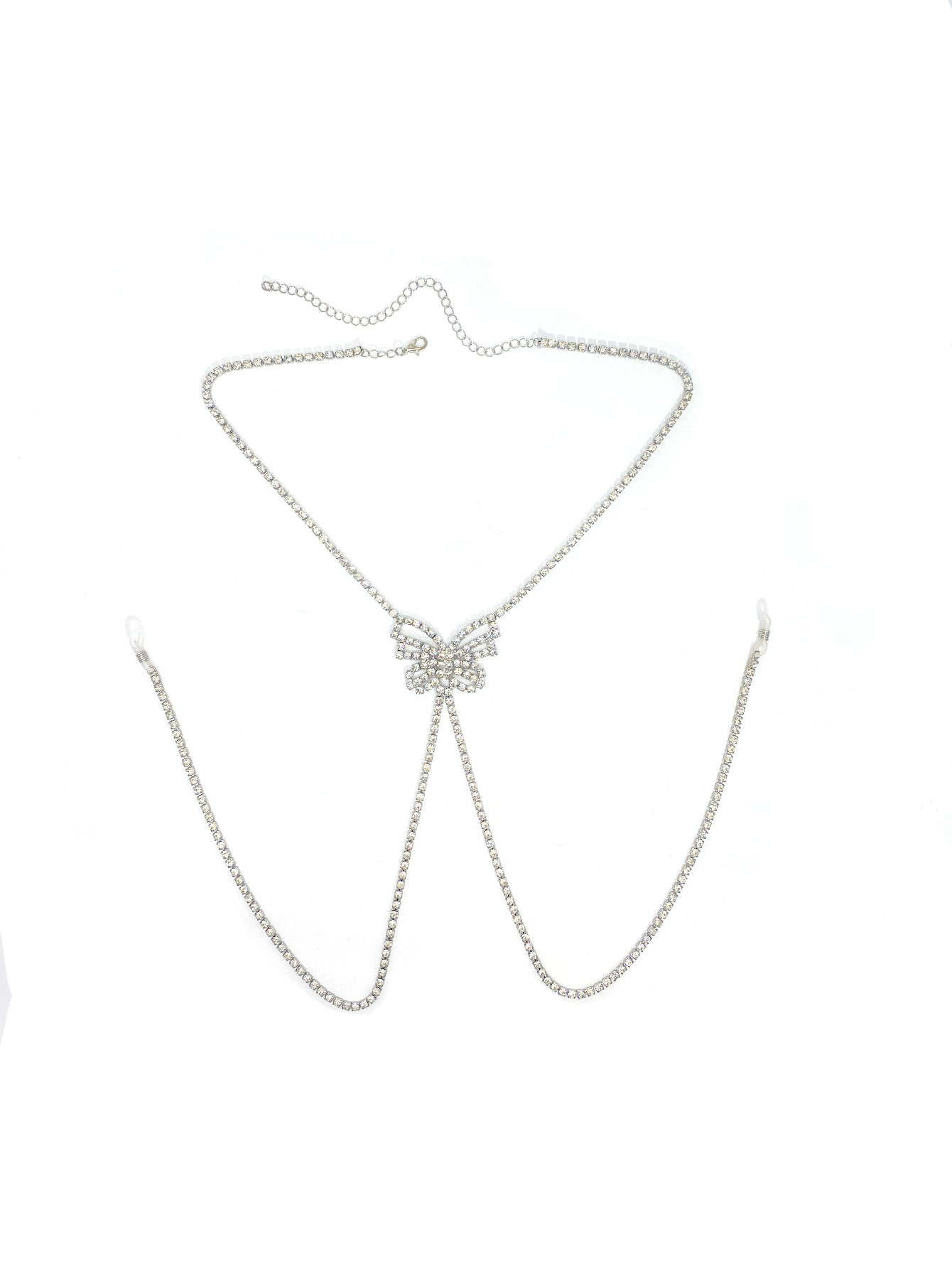 1 pc Tassel Butterfly Nipple C - Body Jewelry Nipple Chain recension och pris