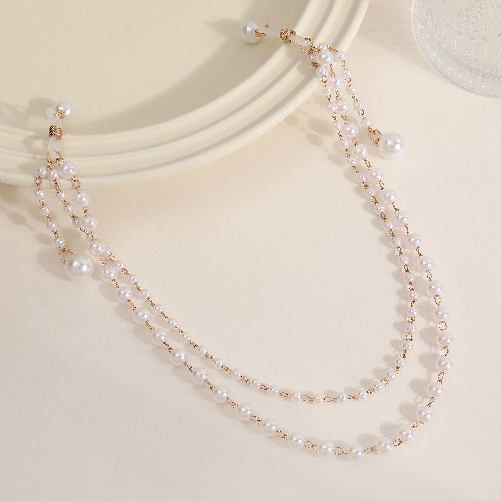 Sexy Non Piercing Pearl Nipple - Body Jewelry Nipple Chain recension och pris