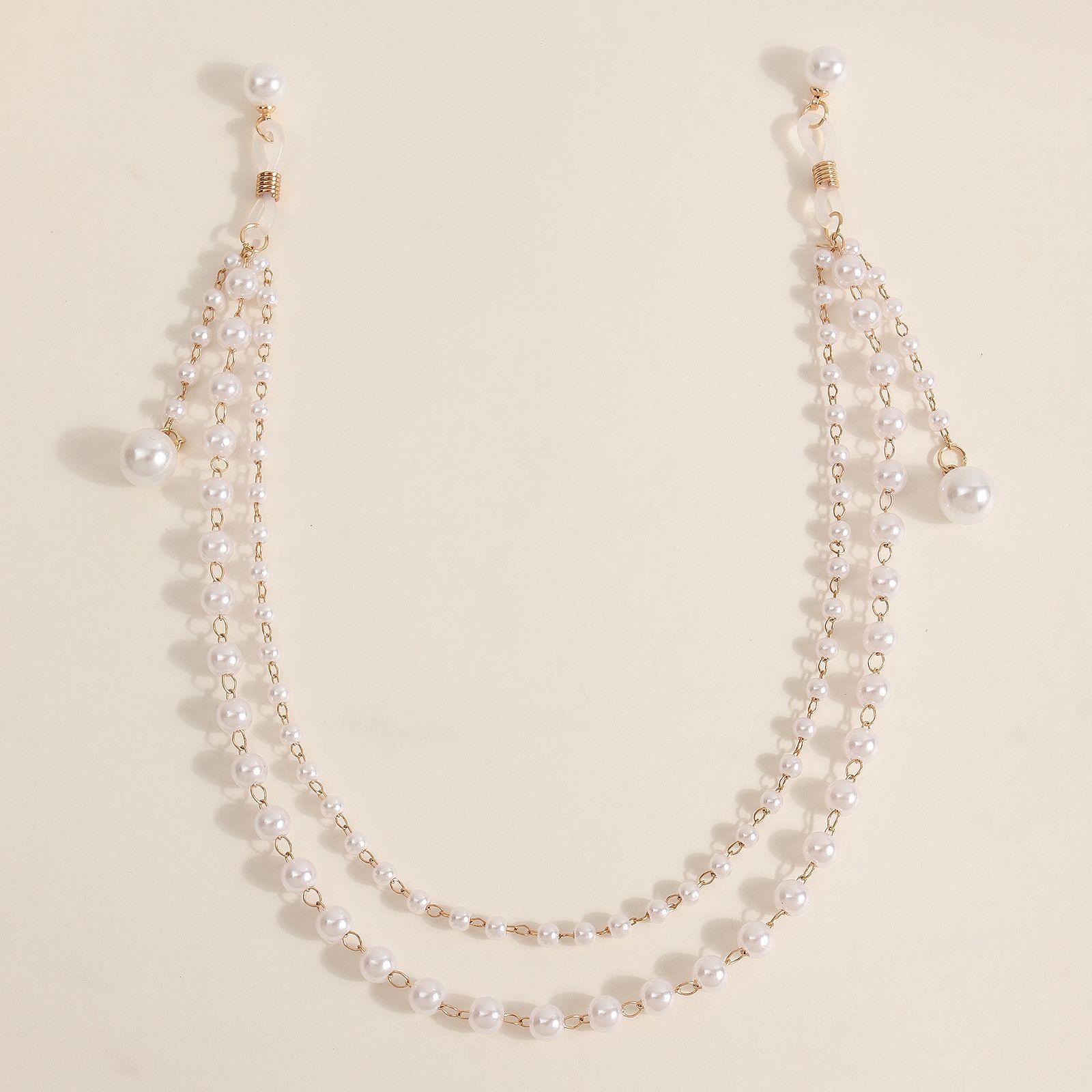 Sexy Non Piercing Pearl Nipple - Body Jewelry Nipple Chain recension och pris