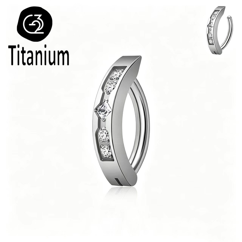 Implant Grade ASTM F136 Titani - Body Jewelry Implant Grade Titanium recension och pris
