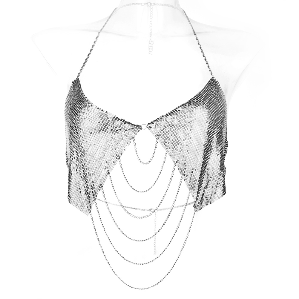 Women Sexy Metal Body Chain Je - Body Jewelry Nipple Chain recension och pris