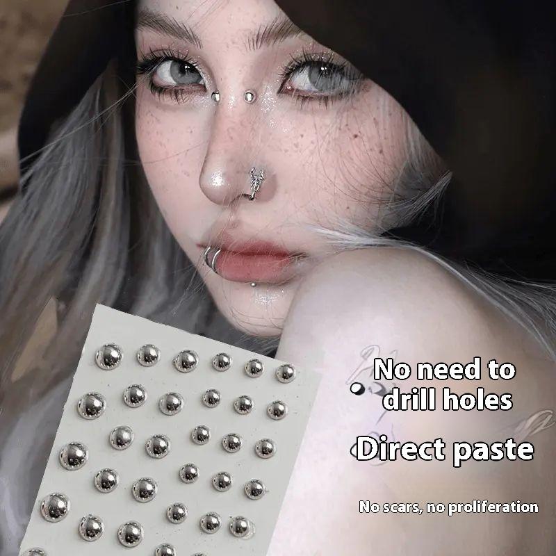 321pcs Non Piercing Lip Studs  - Body Jewelry Piercing recension och pris