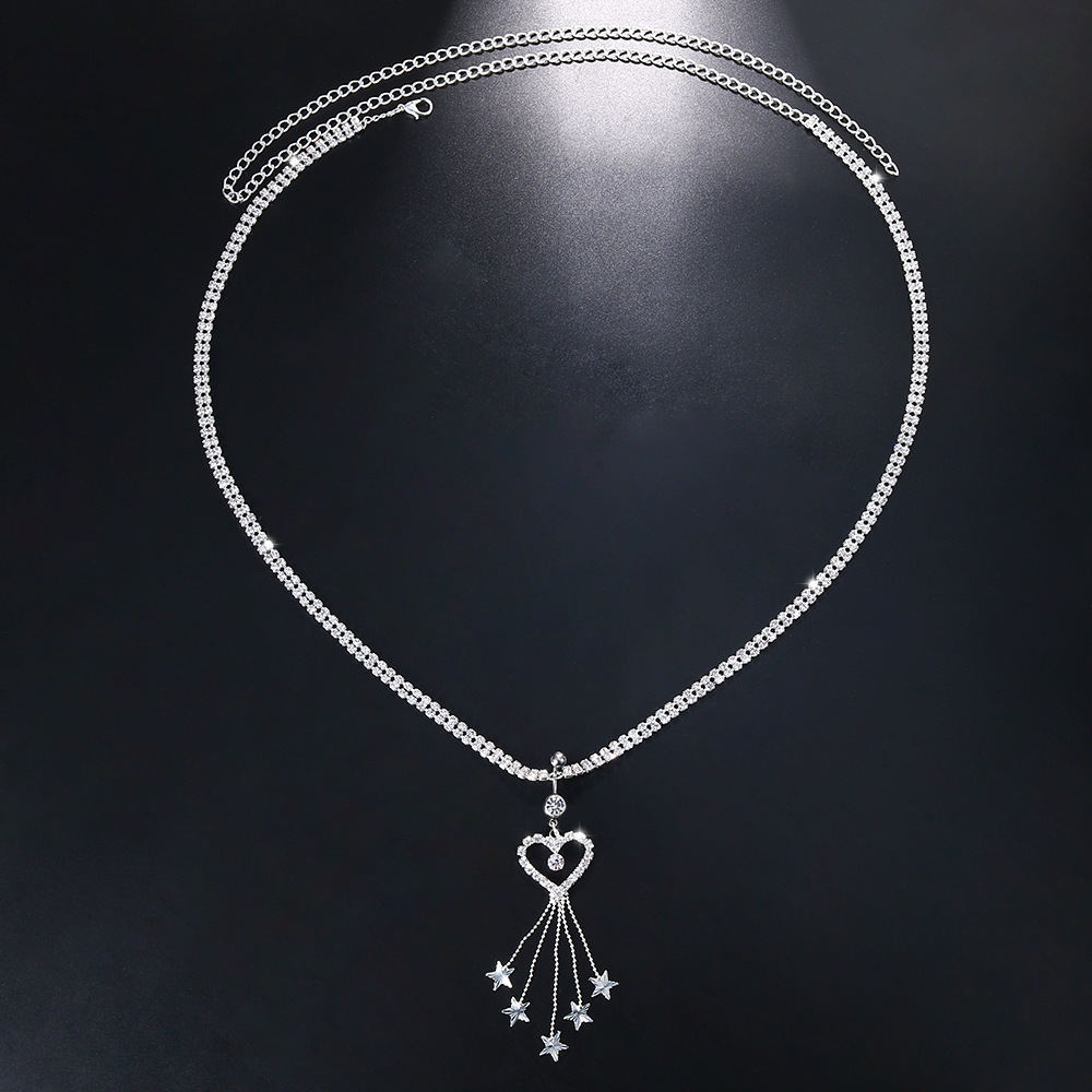 GLAMing Boho Heart Dangle Rhin - Body Jewelry Piercing recension och pris