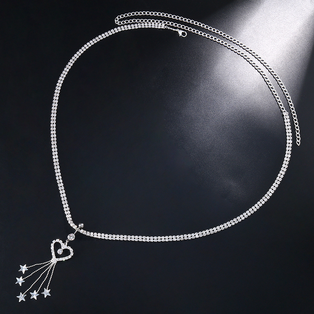 GLAMing Boho Heart Dangle Rhin - Body Jewelry Piercing recension och pris