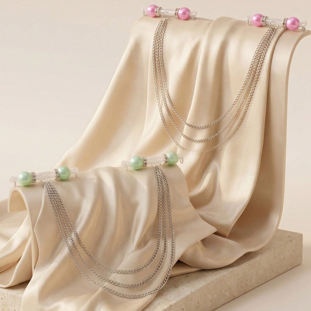 Women's Non-Piercing Nipple Ri - Body Jewelry Nipple Chain recension och pris