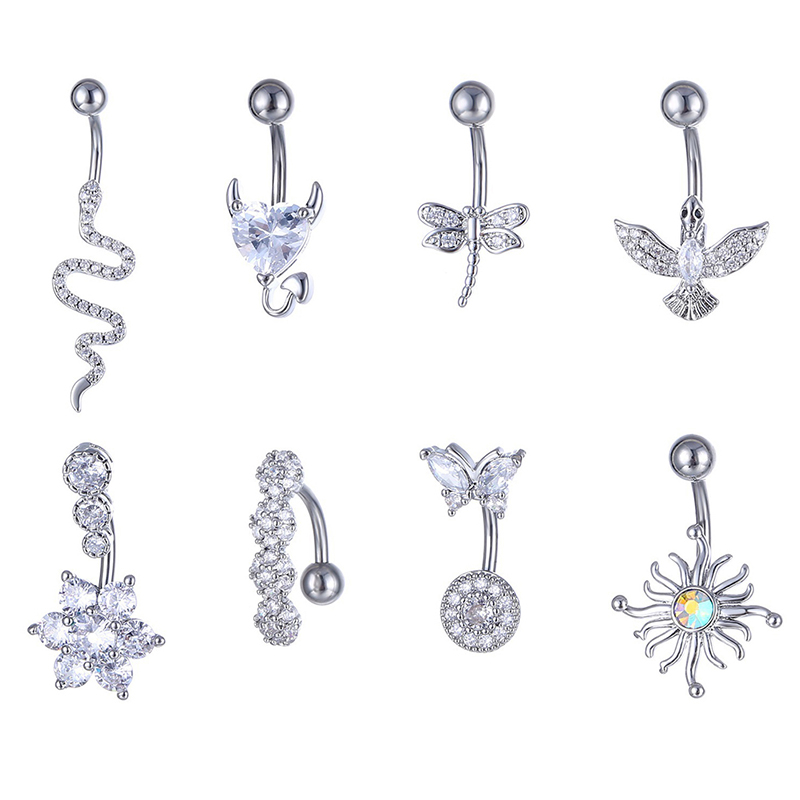 Personalized Perforated Navel  - Body Jewelry Universe recension och pris
