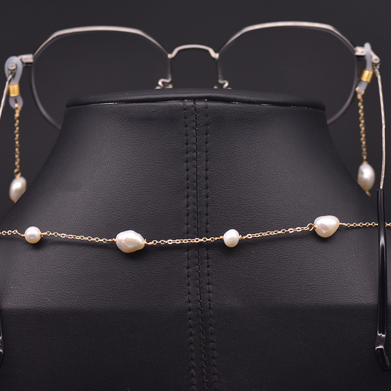 GLSEEVO Natural Baroque Pearl  - Body Jewelry Charms recension och pris