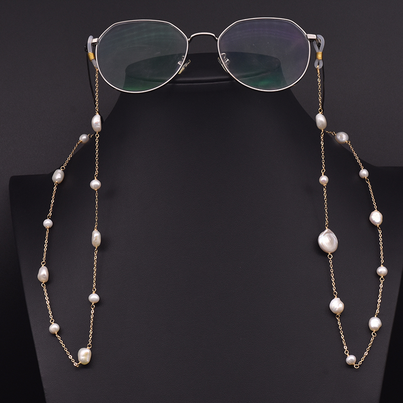 GLSEEVO Natural Baroque Pearl  - Body Jewelry Charms recension och pris