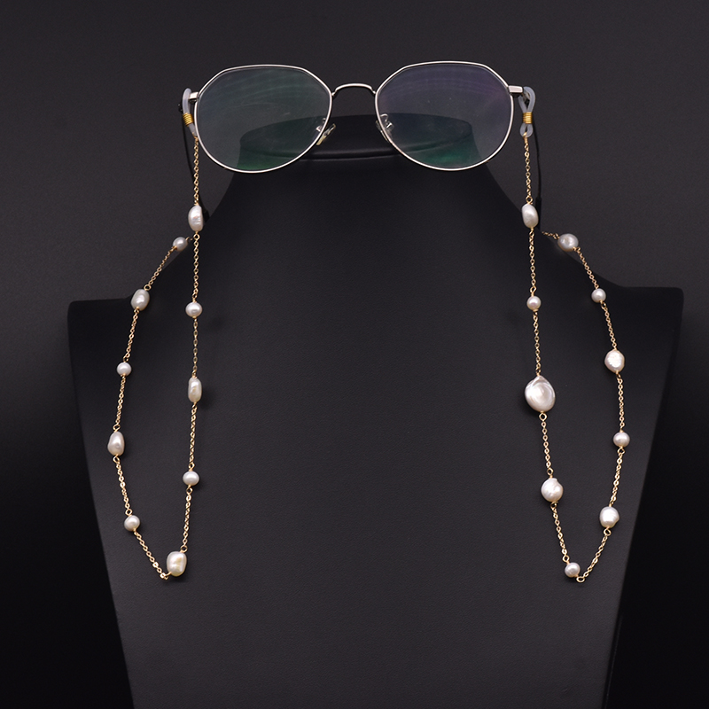 GLSEEVO Natural Baroque Pearl  - Body Jewelry Charms recension och pris