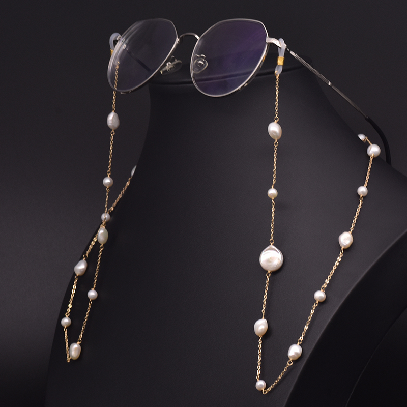GLSEEVO Natural Baroque Pearl  - Body Jewelry Charms recension och pris