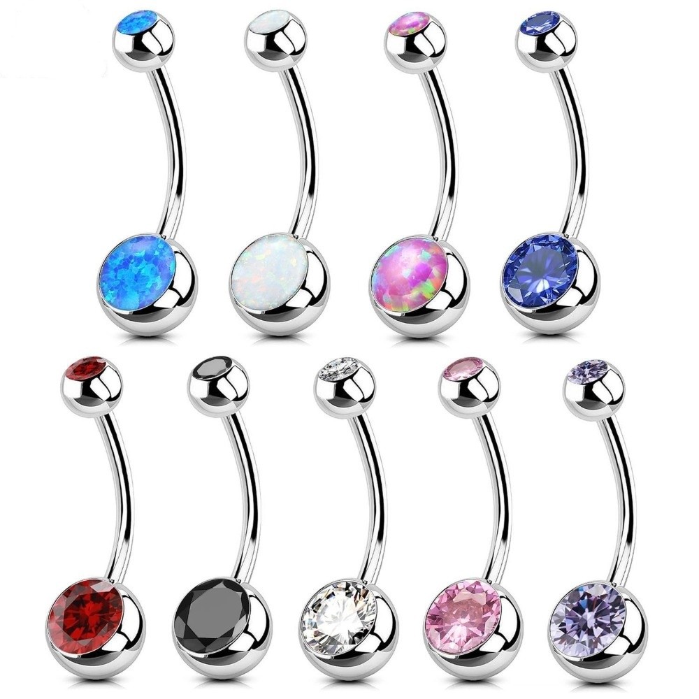 High Quality Titanium Material - Body Jewelry Quality recension och pris