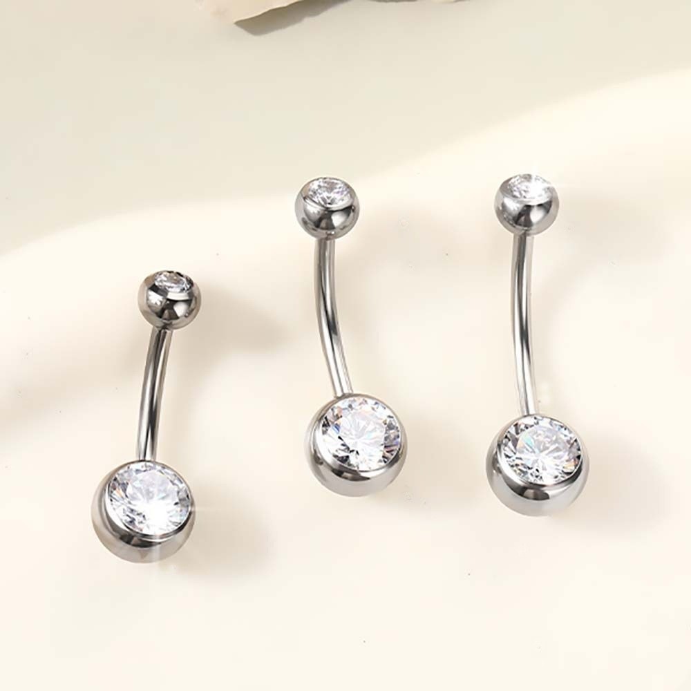 High Quality Titanium Material - Body Jewelry Quality recension och pris