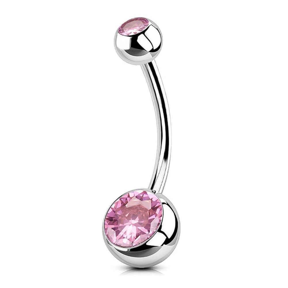 High Quality Titanium Material - Body Jewelry Quality recension och pris