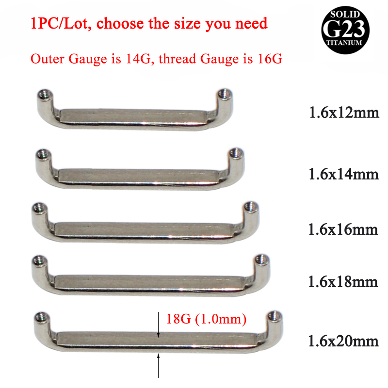 1Peice G23 Titanium Dermal Anc - Dermal Anchor Top recension och pris