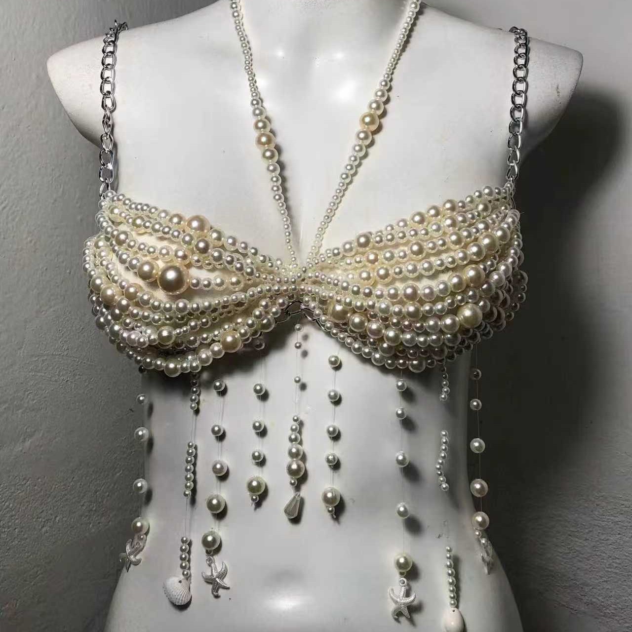 Summer Women Chain Corset Cami - Body Jewelry Vest recension och pris