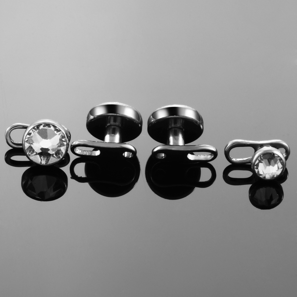 10pcs/lot Titanium Micro Derma - Dermal Anchor Top recension och pris