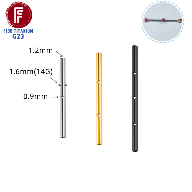ASTM F136 Implant Grade Titani - Body Jewelry Implant Grade Titanium recension och pris