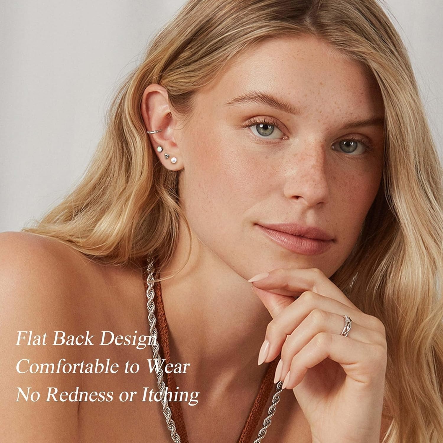 Florideco 1Pair Hypoallergenic - Body Jewelry Hypoallergenic recension och pris