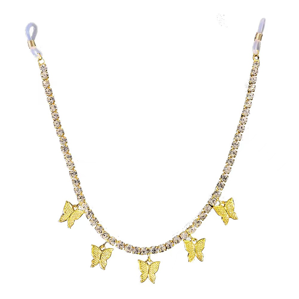 Butterfly Nipple Chain Non Pie - Body Jewelry Nipple Chain recension och pris
