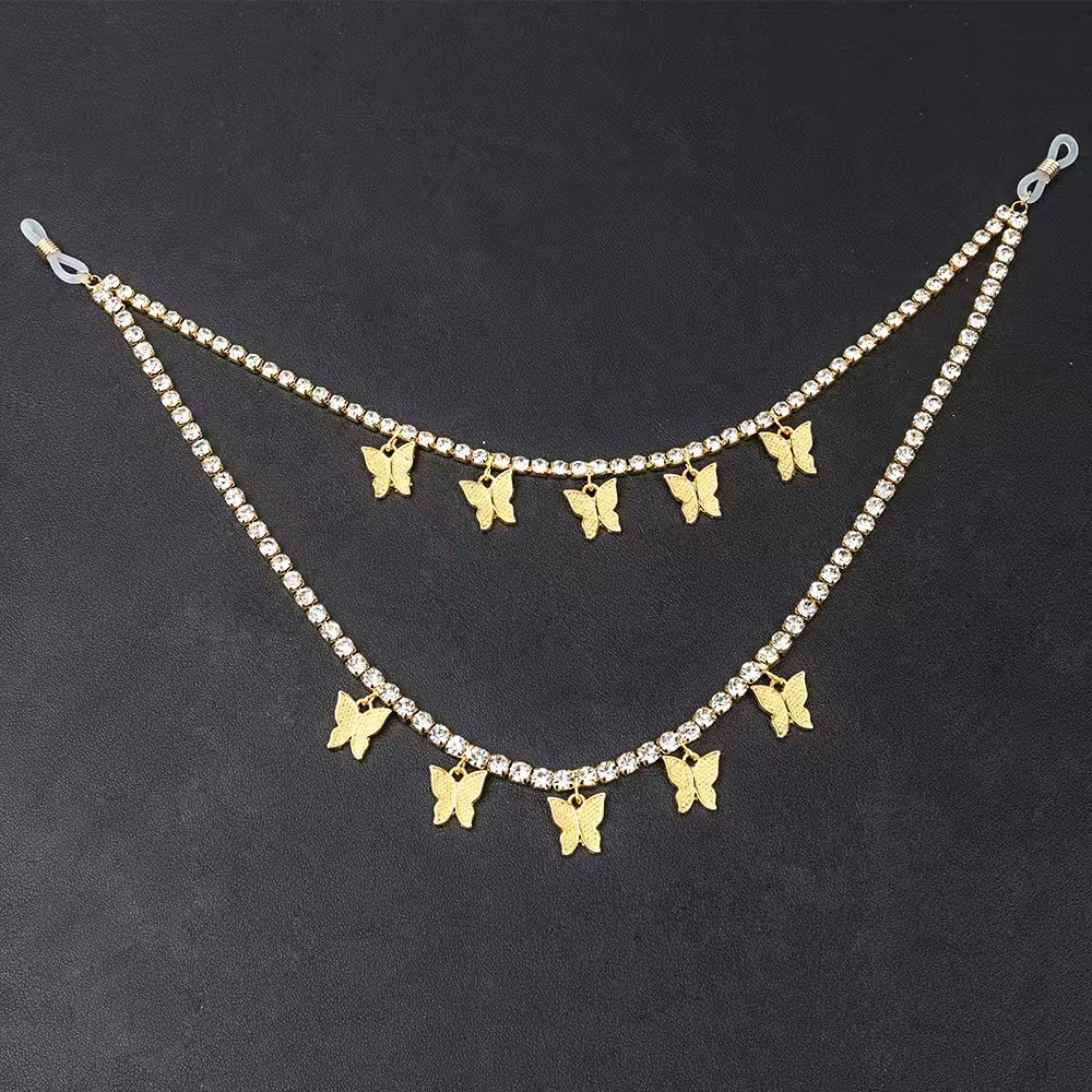 Butterfly Nipple Chain Non Pie - Body Jewelry Nipple Chain recension och pris